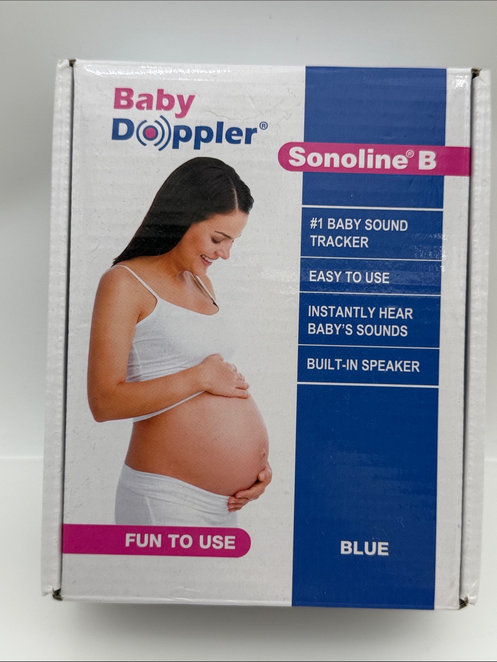 Baby Doppler Sonoline B – Baby Sound Tracker (Blue)